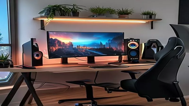 Best Desk Setup for Long Gaming and Work Sessions in 2026