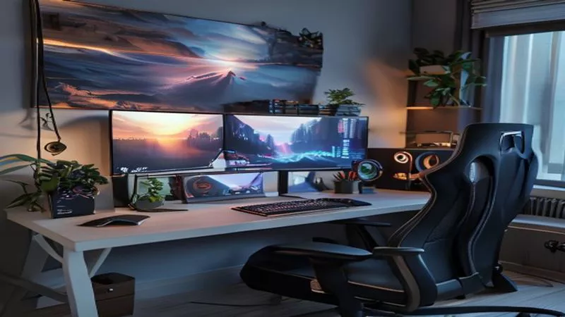 Hình ảnh minh họa game Best Desk Setup for Long Gaming and Work Sessions in 2026