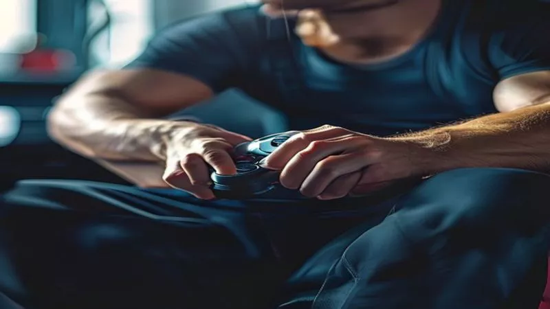 Hình ảnh minh họa game Gamer Fitness 2026: How to Stay in Shape When You Sit All Day