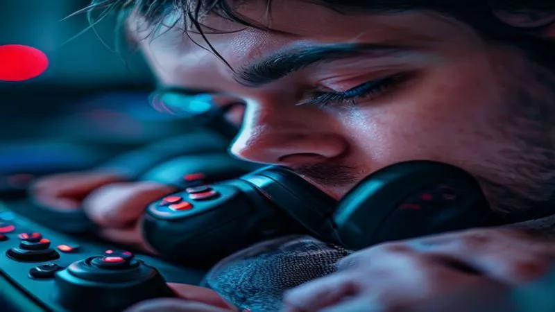 Hình ảnh minh họa game Gaming for Stress Relief: Why It Actually Works and the Science