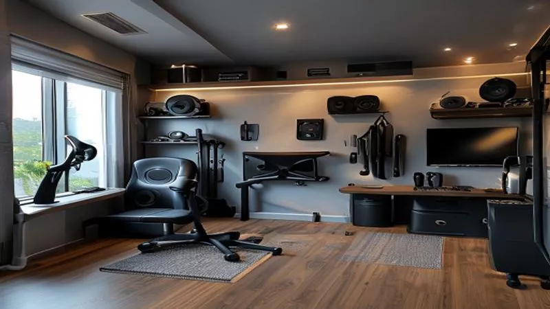 Best Home Gym Setup for Gamers 2026: $500 Budget Guide