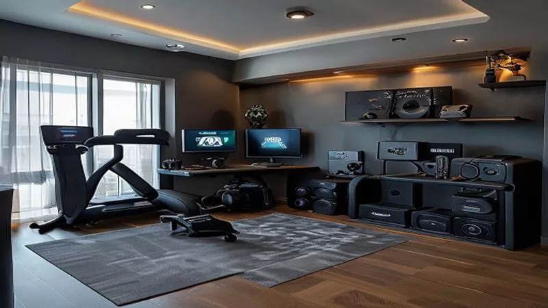 Hình ảnh minh họa game Best Home Gym Setup for Gamers 2026: $500 Budget Guide