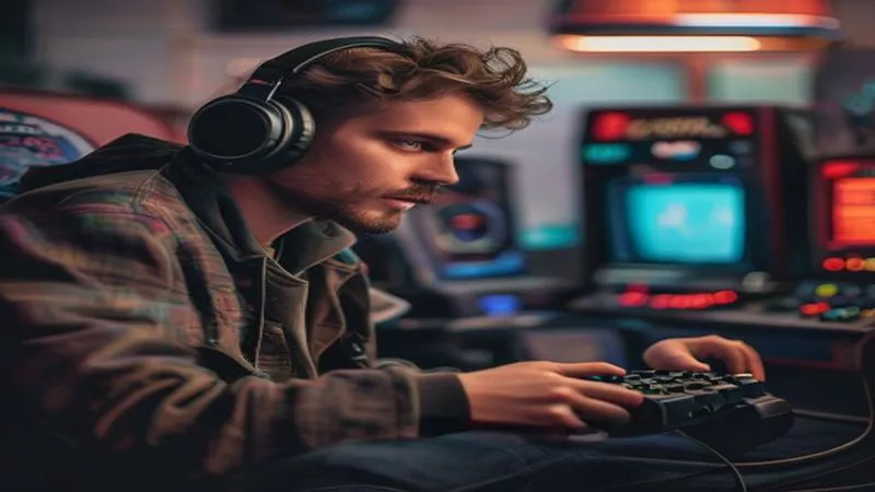 Hình ảnh minh họa game Retro Gaming Revival 2026: Why Men Are Going Back to Classics