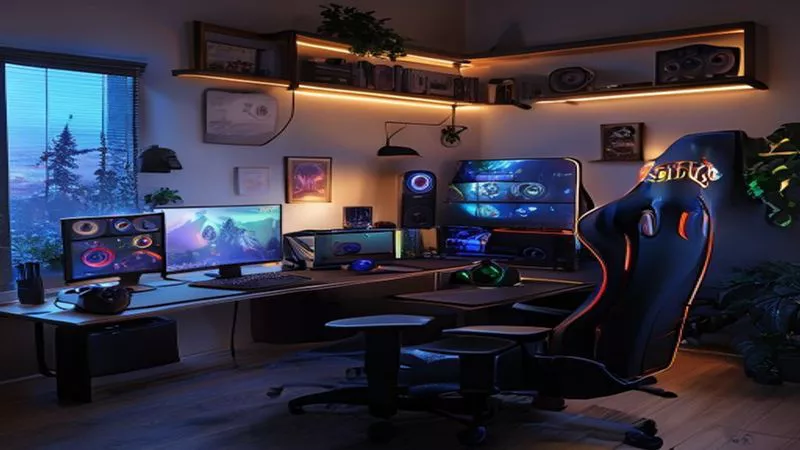 Hình ảnh minh họa game How to Build the Ultimate Gaming Setup for Under $2000 in 2026
