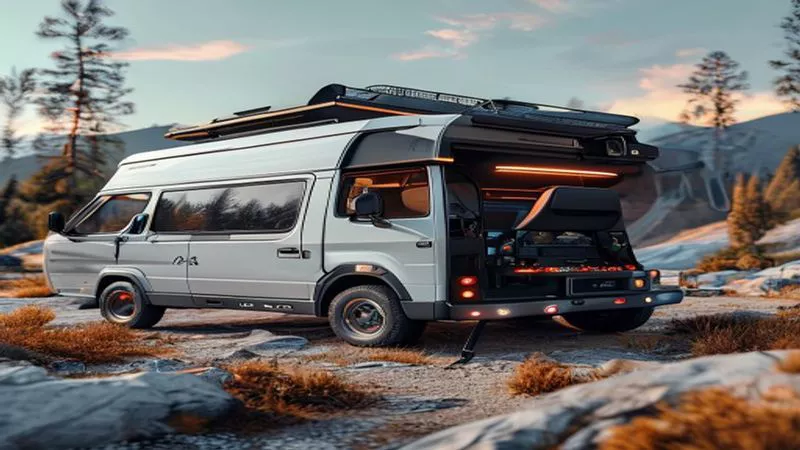 Hình ảnh minh họa game Van Life and Gaming 2026: The Ultimate Mobile Setup Guide