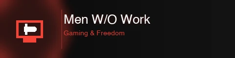 Men Without Work Logo
